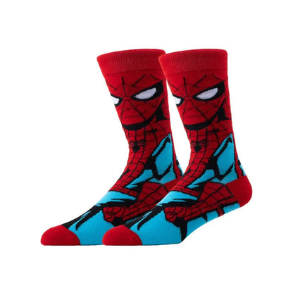 Spider Man Marvel Men Socks