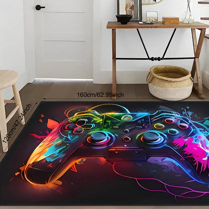 Anti-Slip Game Console Rug