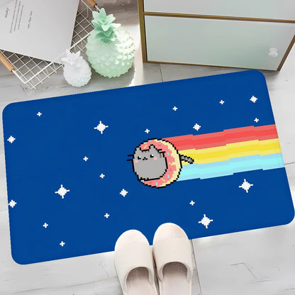 Pusheen Anime Doormat