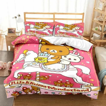 Rilakkuma Bear Duvet Set