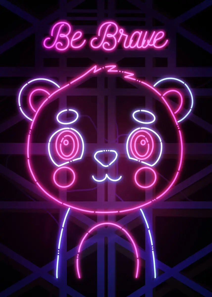 Neon Poster