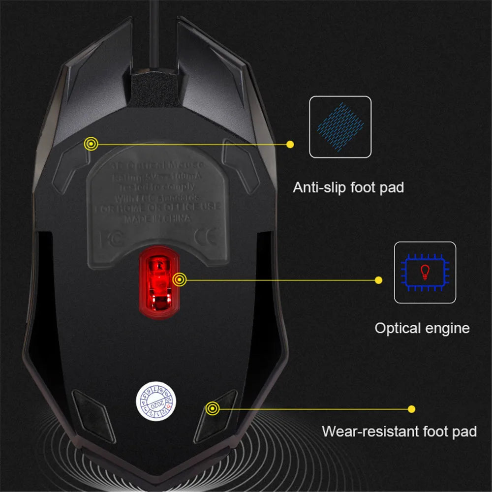 USB WIRED MOUSE