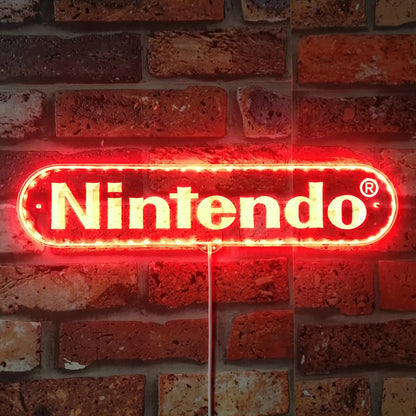 Nintendo LED Sign