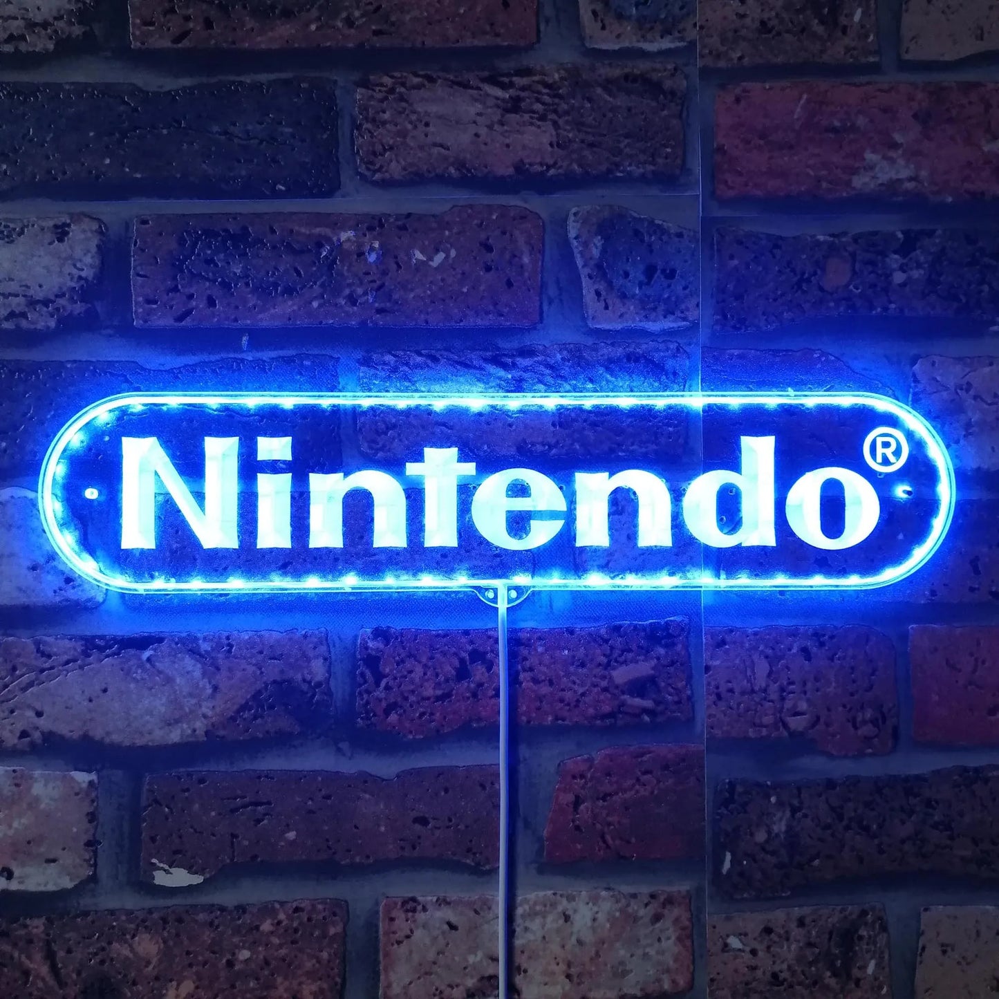 Nintendo LED Sign