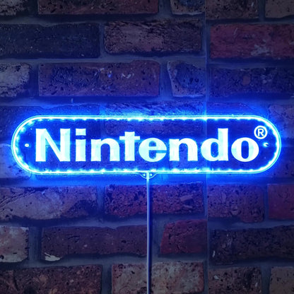 Nintendo LED Sign