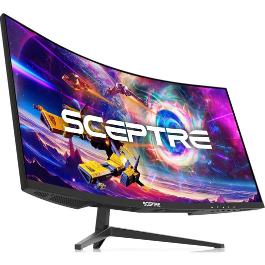 30-inch Curved Gaming Monitor 21:9 2560x1080 Ultra Wide   200Hz Build-in Speakers