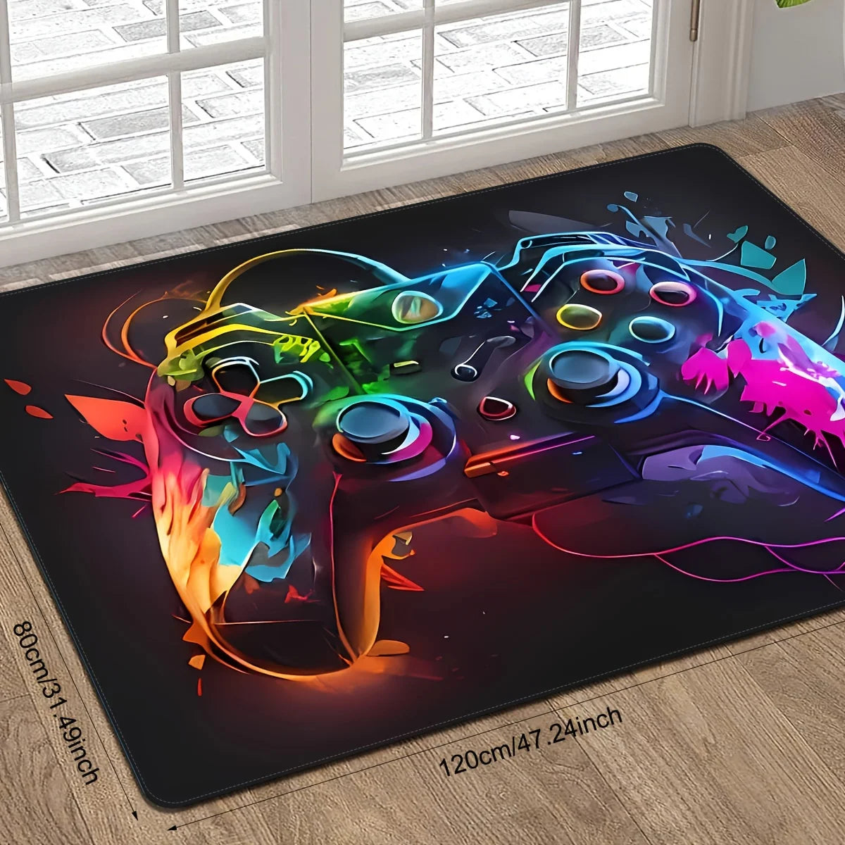 Anti-Slip Game Console Rug