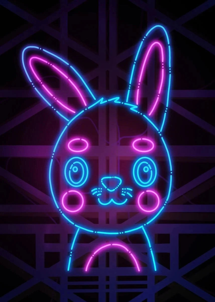 Neon Poster