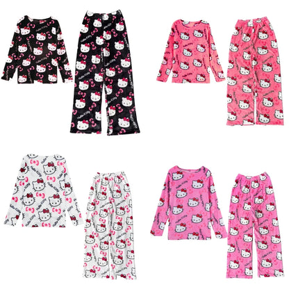 Hello Kitty Flannel Pajama