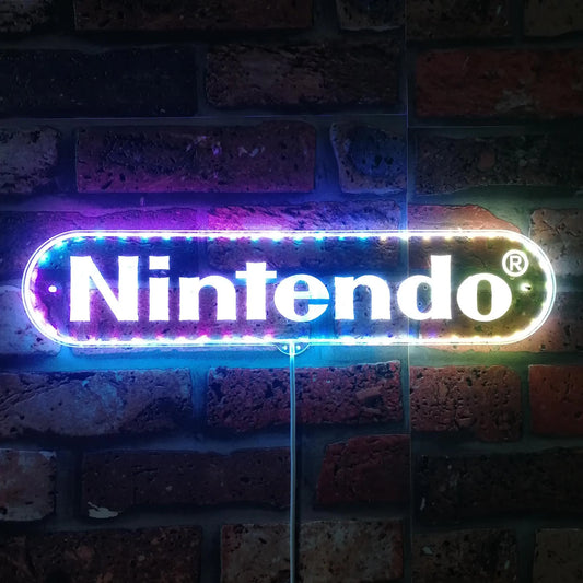 Nintendo LED Sign