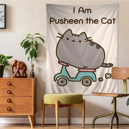 Pusheens Wall Decor