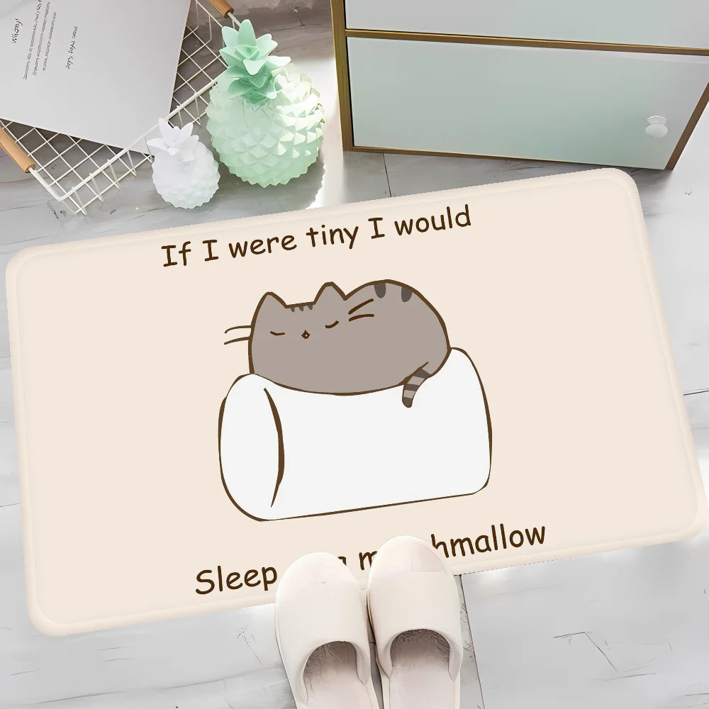 Pusheen Anime Doormat