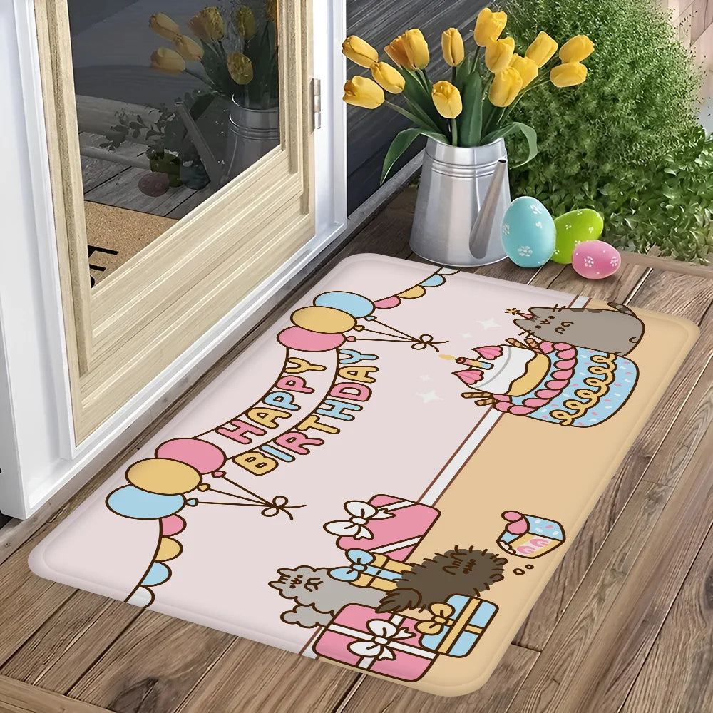 Pusheen Anime Doormat