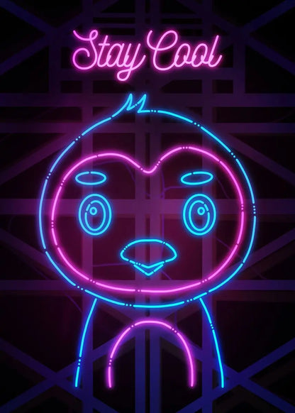 Neon Poster