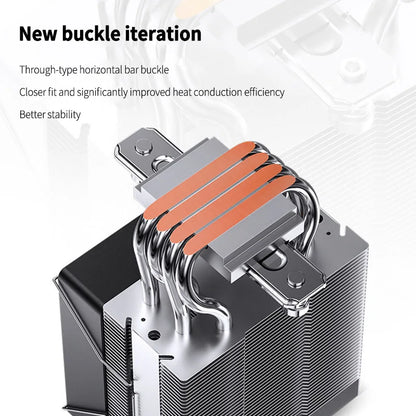 Jonsbo CR 1400 V2 CPU Cooler ARGB Quiet Fan