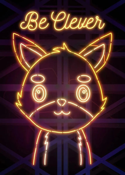 Neon Poster