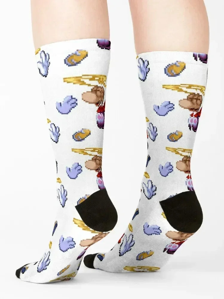 Rayman Flying Socks