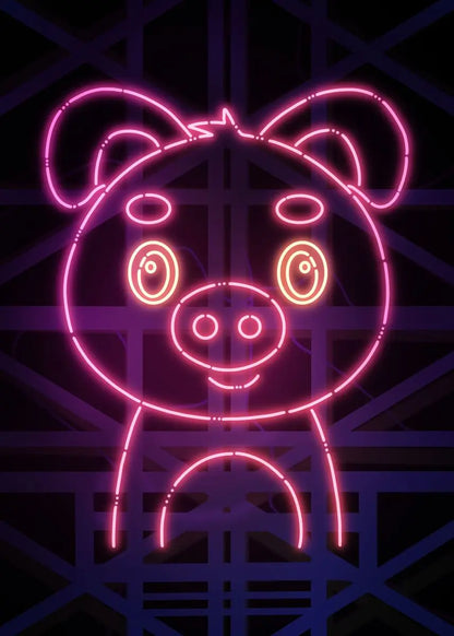 Neon Poster