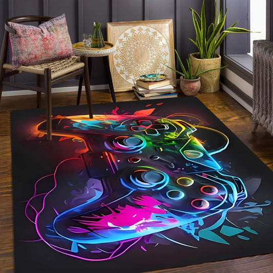 Anti-Slip Game Console Rug