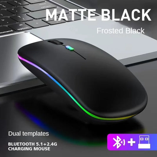 LED Ergonomic Gaming Mouse