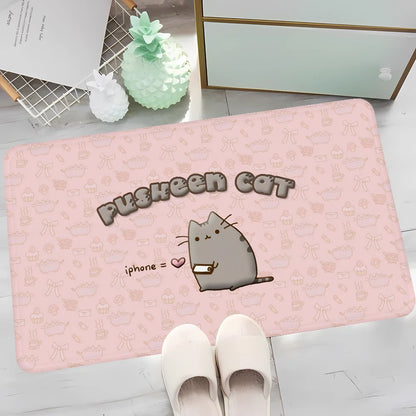 Pusheen Anime Doormat