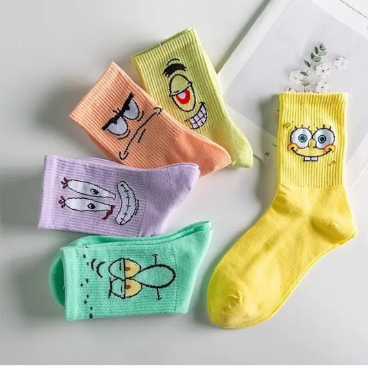 SpongeBob Socks Set