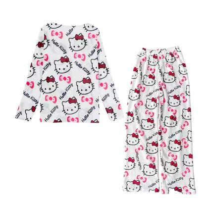 Hello Kitty Flannel Pajama