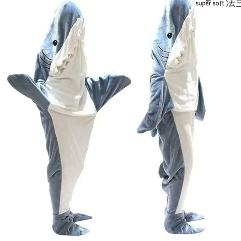 Flannel Shark Onesie