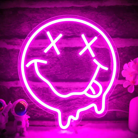 Smile LED Neon Sign