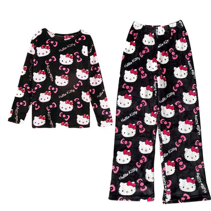 Hello Kitty Flannel Pajama