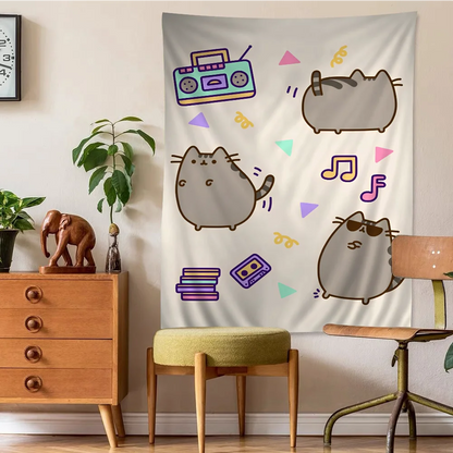 Pusheens Wall Decor