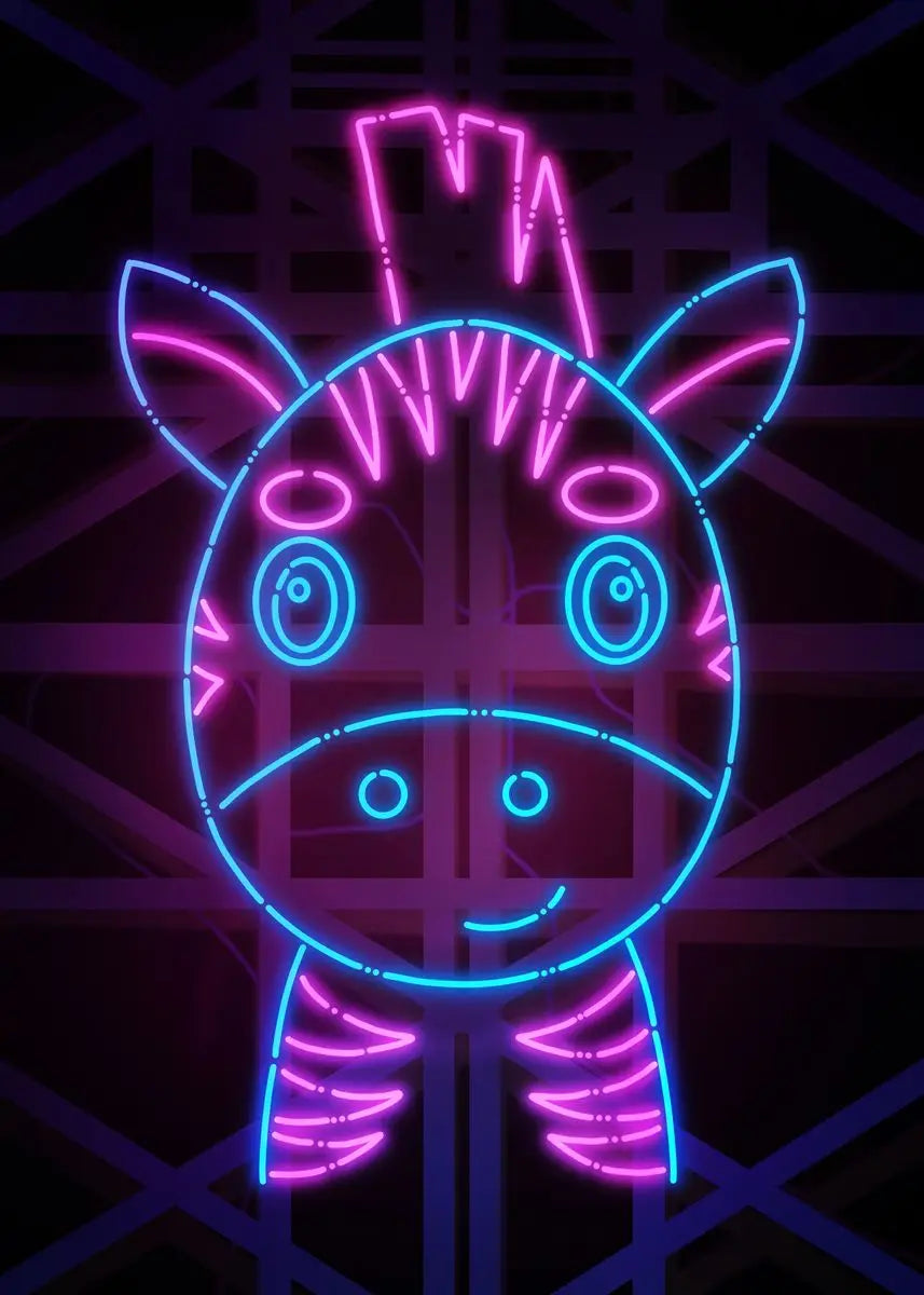 Neon Poster