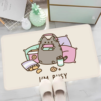 Pusheen Anime Doormat