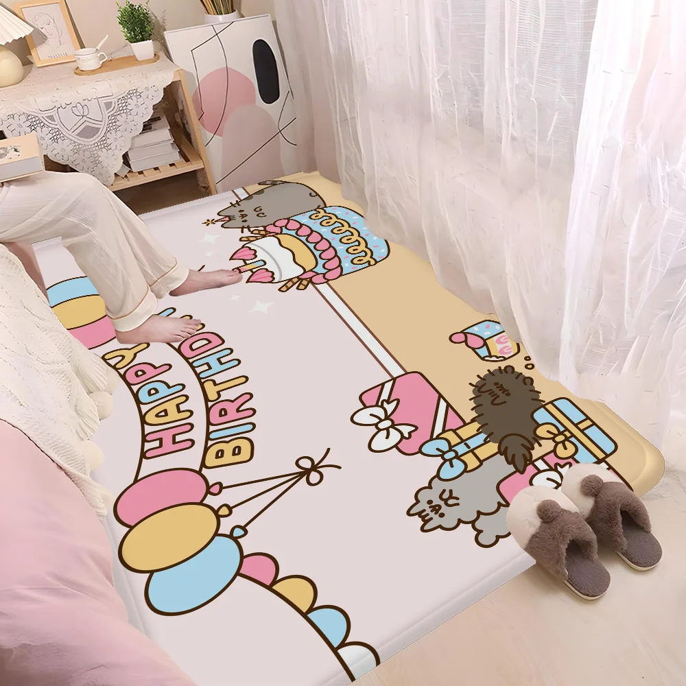 Pusheen Anime Doormat