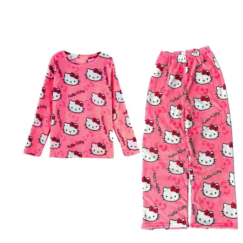 Hello Kitty Flannel Pajama