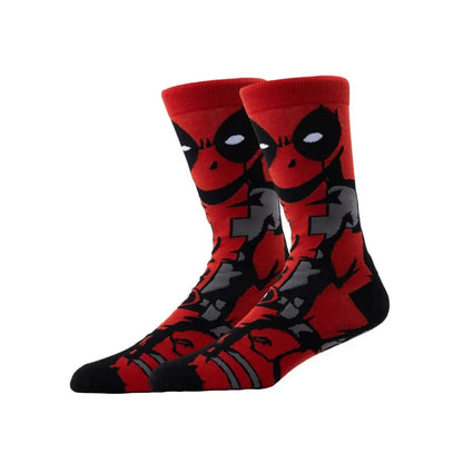 Spider Man Marvel Men Socks