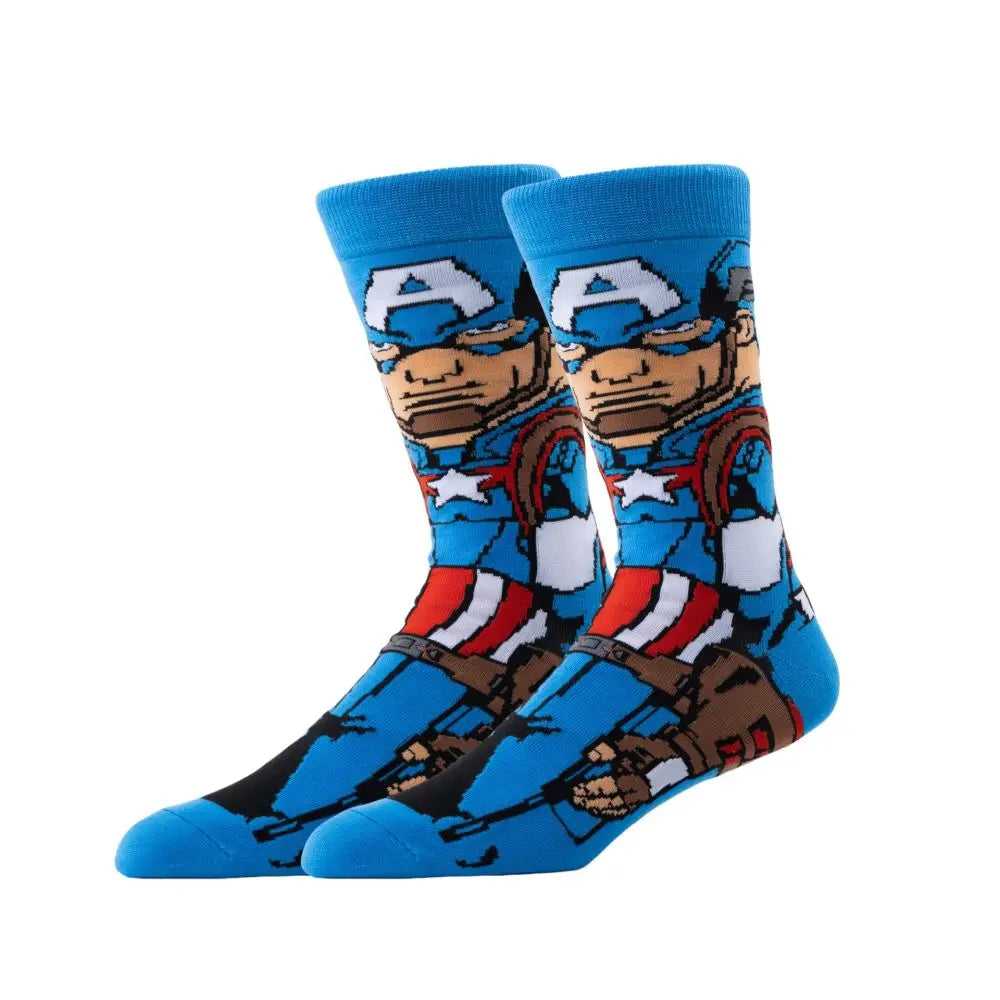 Spider Man Marvel Men Socks