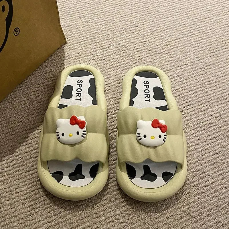 HELLO KITTY SLIPPERS